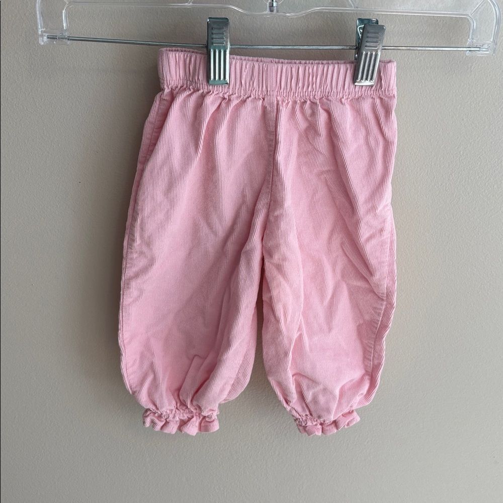 Baby Luigi size 6 months Pink Baby Pants